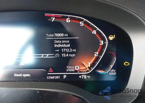 2020 BMW 540I xDrive from USA, damaged, VIN WBAJS3C06LWW61218